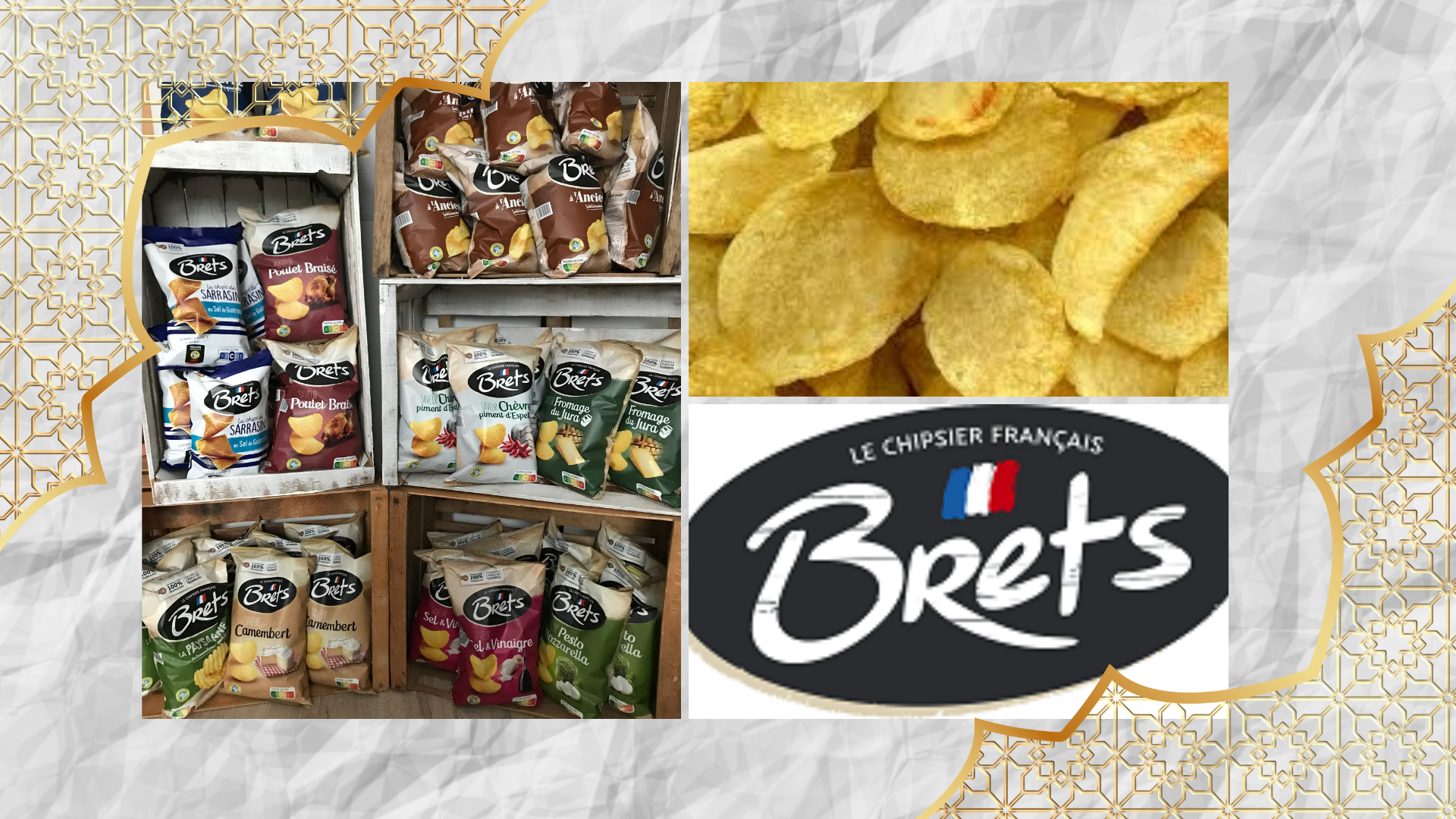 Bretschips - Kartoffelchips - Bretagne
